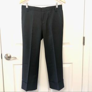 Banana Republic Martin Fit Size 4 Black